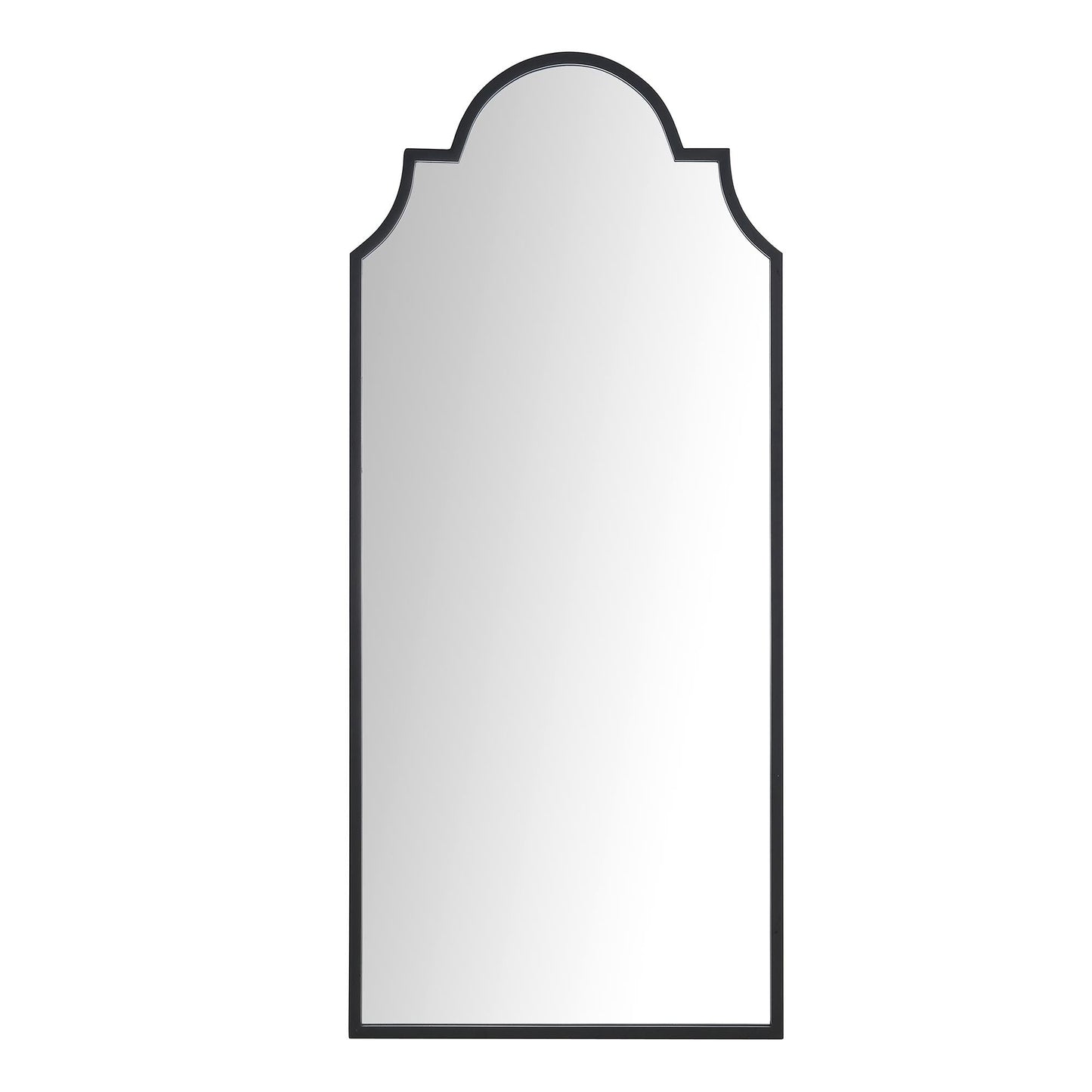 Miroir pleine longueur Essa de style marocain 160 x 70 cm, noir