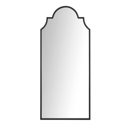 Miroir pleine longueur Essa de style marocain 160 x 70 cm, noir