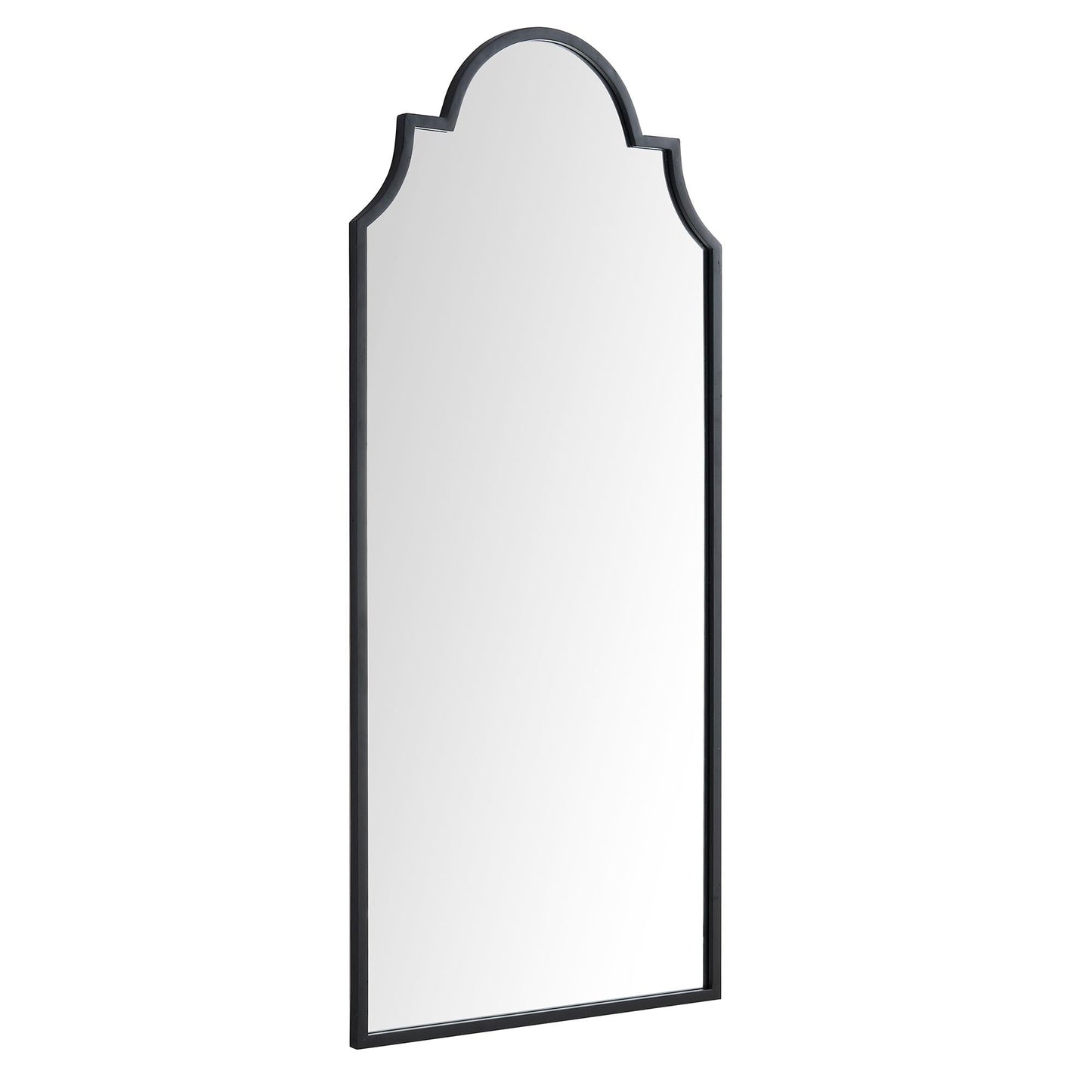 Miroir pleine longueur Essa de style marocain 160 x 70 cm, noir
