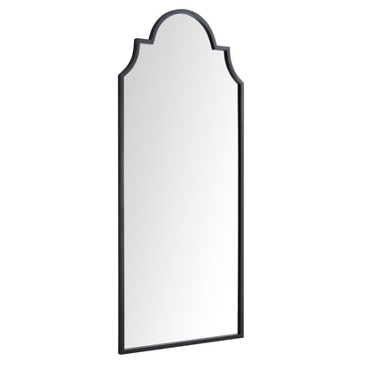 Miroir pleine longueur Essa de style marocain 160 x 70 cm, noir