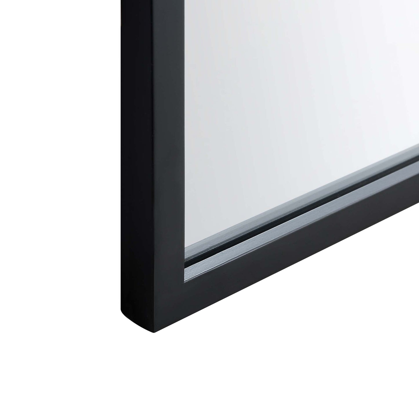 Miroir pleine longueur Essa de style marocain 160 x 70 cm, noir