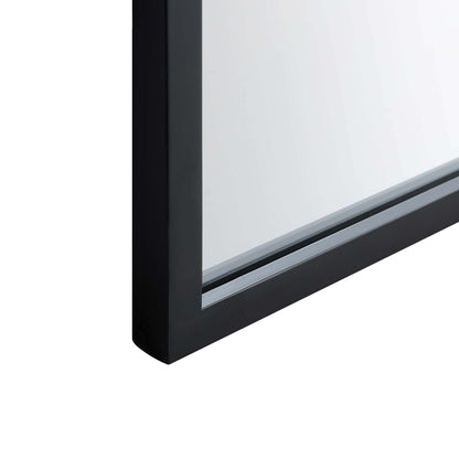 Miroir pleine longueur Essa de style marocain 160 x 70 cm, noir