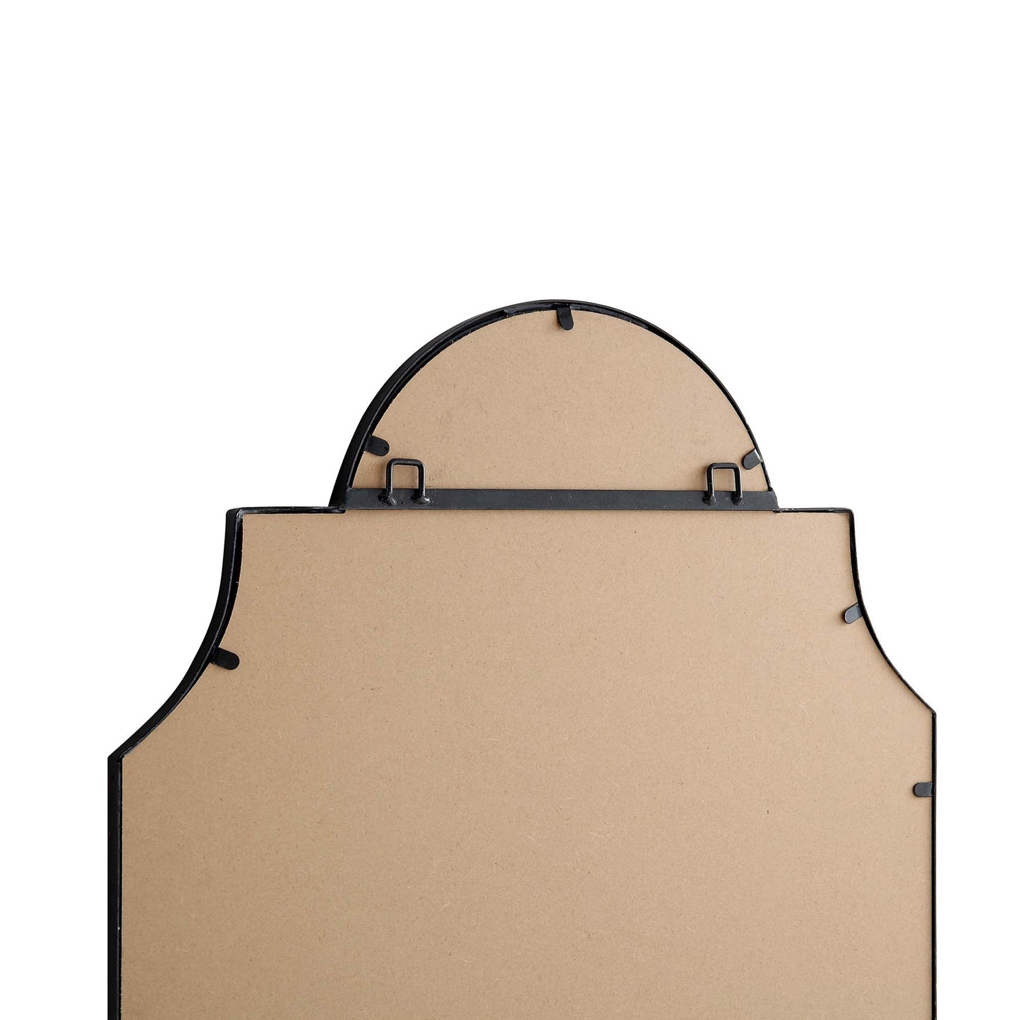 Miroir pleine longueur Essa de style marocain 160 x 70 cm, noir