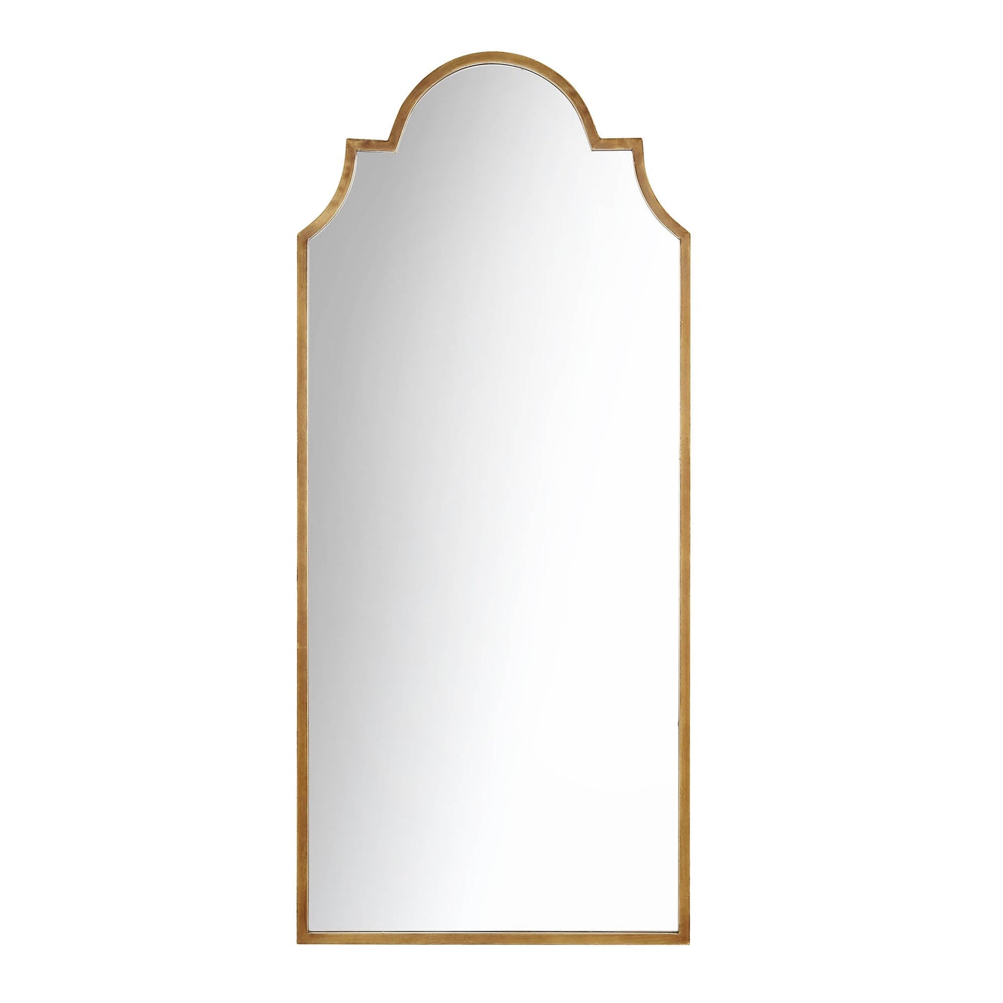 Miroir pleine longueur Essa de style marocain 160 x 70 cm, effet or antique