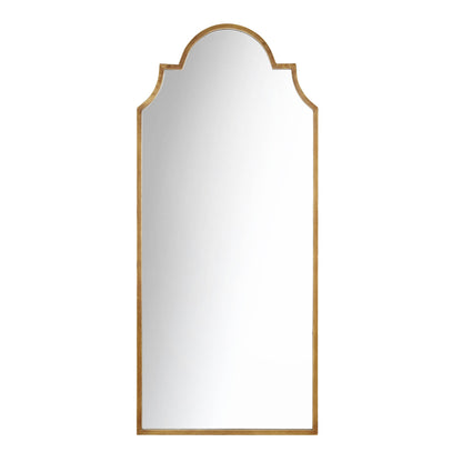 Miroir pleine longueur Essa de style marocain 160 x 70 cm, effet or antique