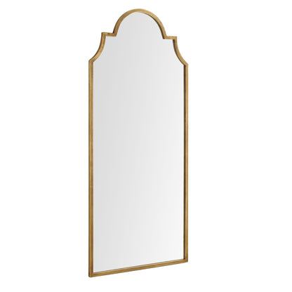 Miroir pleine longueur Essa de style marocain 160 x 70 cm, effet or antique