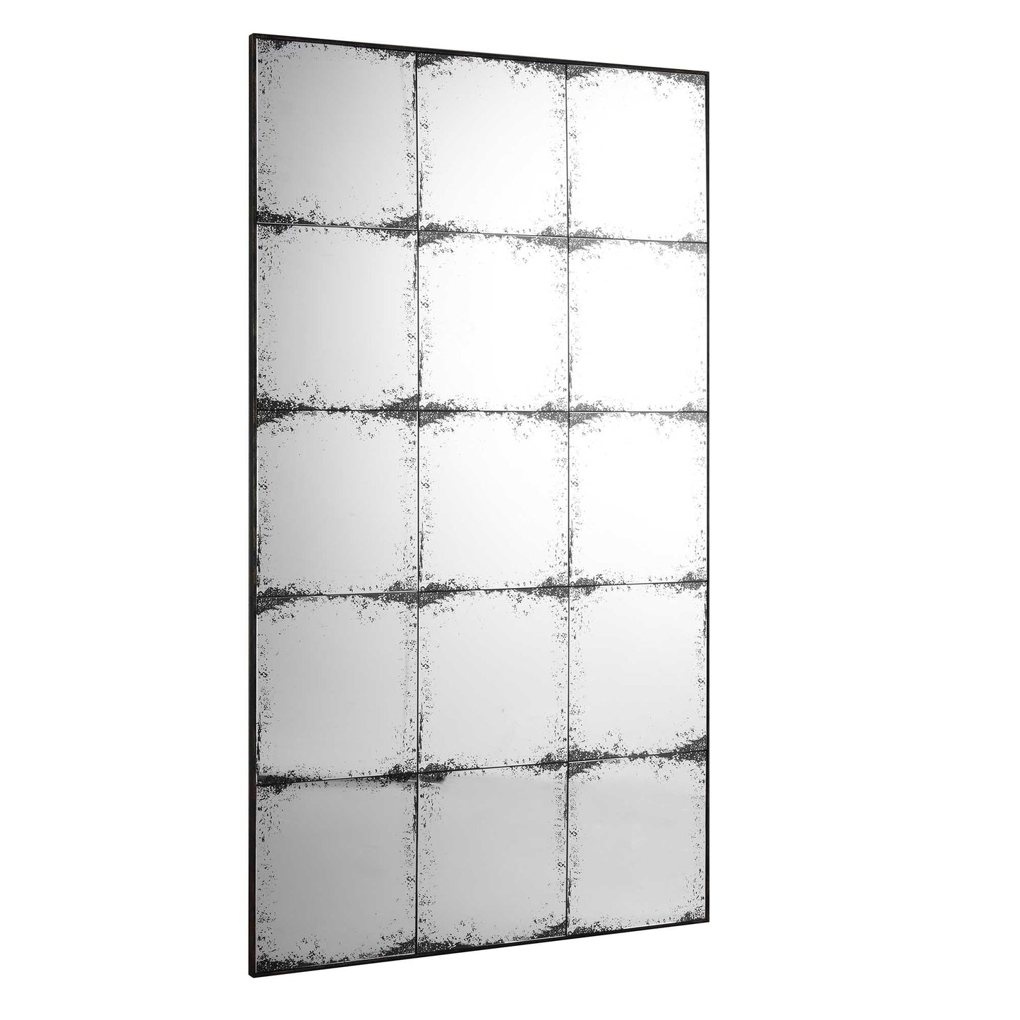 Miroir rectangulaire Bibury vieilli pleine longueur 180 x 100 cm