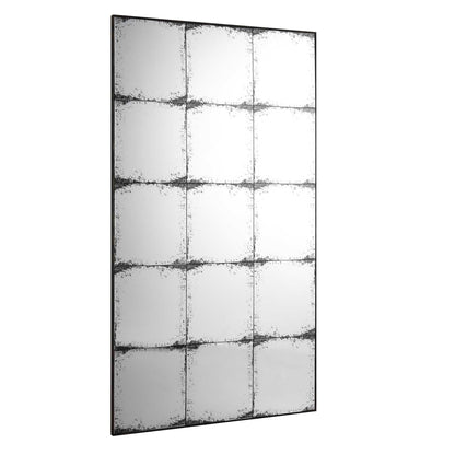 Miroir rectangulaire Bibury vieilli pleine longueur 180 x 100 cm