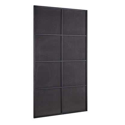 Miroir rectangulaire Bibury vieilli pleine longueur 180 x 100 cm