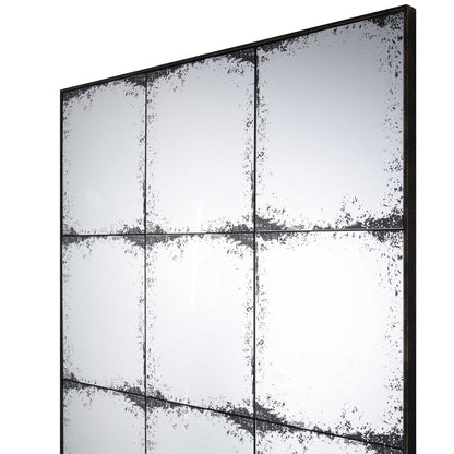 Miroir rectangulaire Bibury vieilli pleine longueur 180 x 100 cm