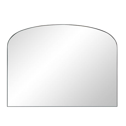 Miroir sur pied Emmy avec cadre en métal noir 90 x 120 cm