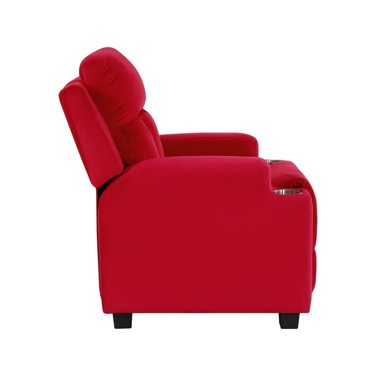 Fauteuil magique pour super-héros et princesses, fauteuil inclinable super deluxe pour enfants avec repose-pieds, appui-tête et 2 porte-gobelets