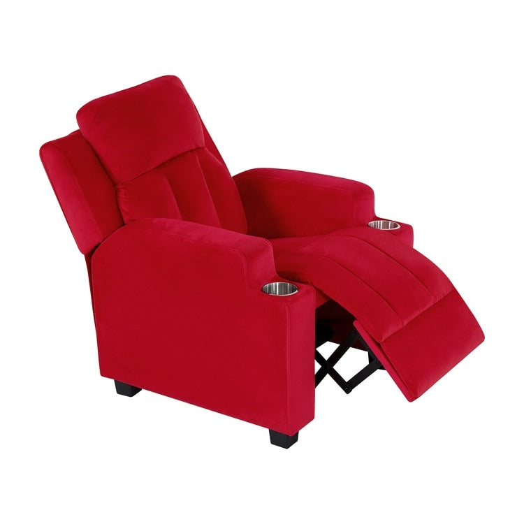 Fauteuil magique pour super-héros et princesses, fauteuil inclinable super deluxe pour enfants avec repose-pieds, appui-tête et 2 porte-gobelets
