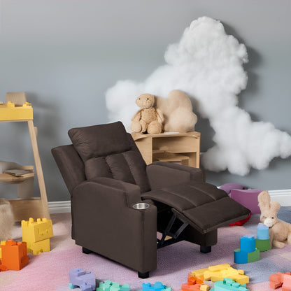 Fauteuil magique pour super-héros et princesses, fauteuil inclinable super deluxe pour enfants avec repose-pieds, appui-tête et 2 porte-gobelets
