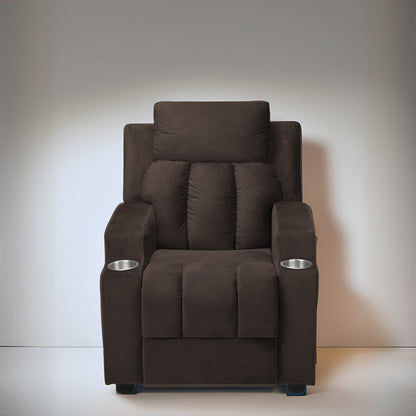 Fauteuil magique pour super-héros et princesses, fauteuil inclinable super deluxe pour enfants avec repose-pieds, appui-tête et 2 porte-gobelets