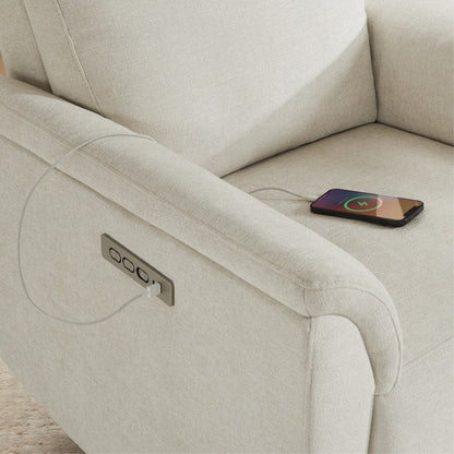 Fauteuil inclinable pivotant électrique Maire avec veilleuse