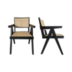 Chaise de salle à manger Mingli (ensemble de 2)