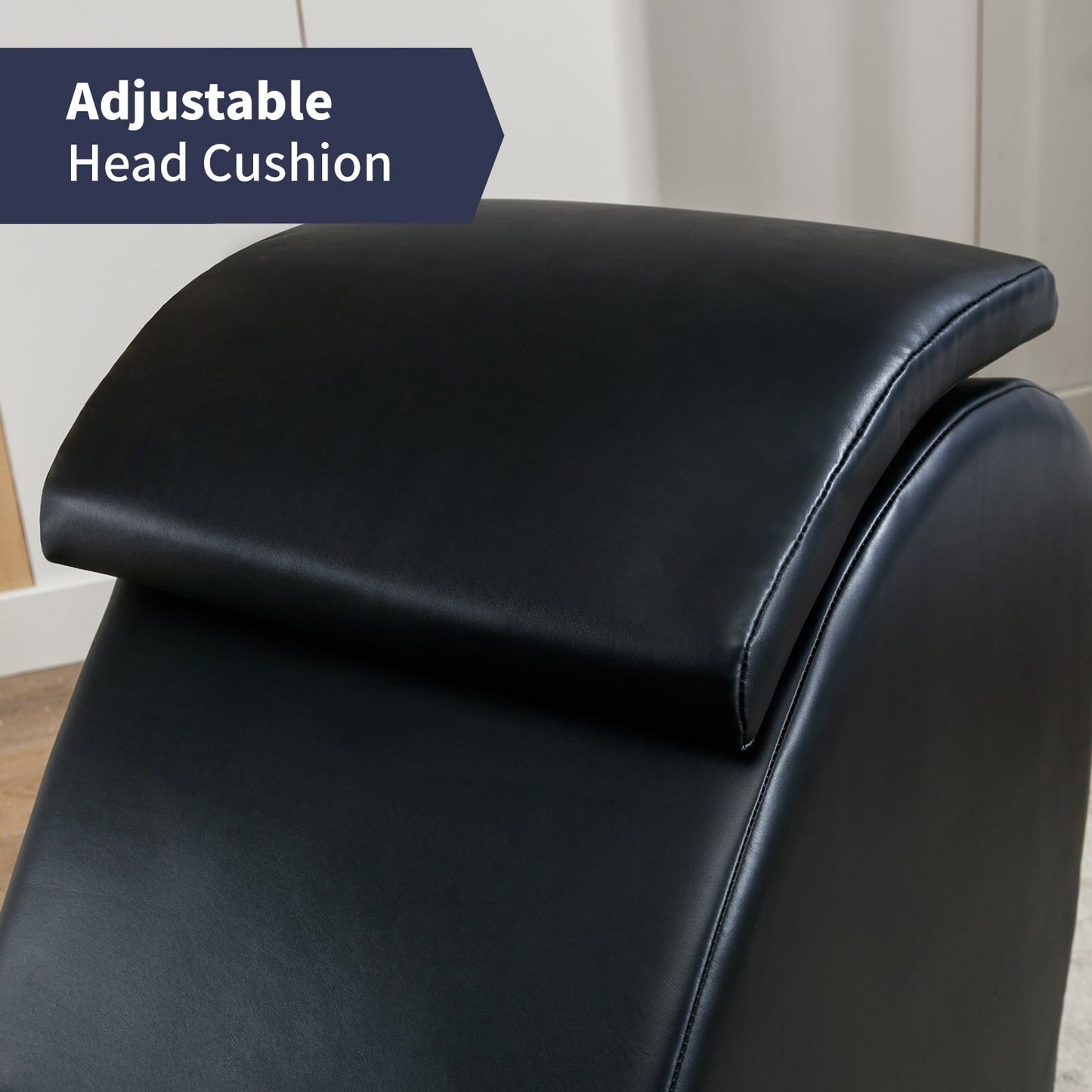 Chaise longue de yoga d'intérieur Mixoy, chaise longue de yoga incurvée pour adultes, idéale pour les étirements, l'exercice et la relaxation.