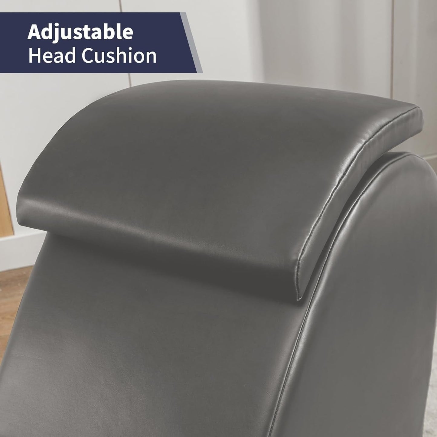 Chaise longue de yoga d'intérieur Mixoy, chaise longue de yoga incurvée pour adultes, idéale pour les étirements, l'exercice et la relaxation.