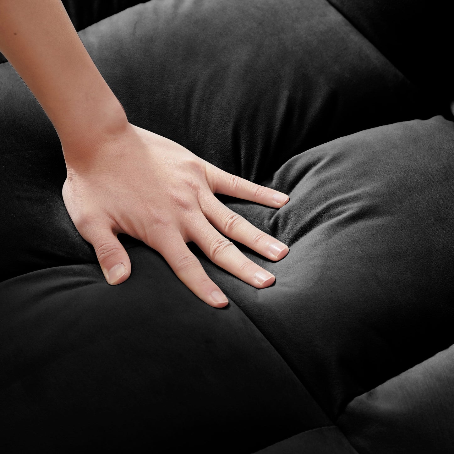 Canapé-lit convertible moderne 70,86 3 en 1 avec dossier réglable et roulettes pour salon