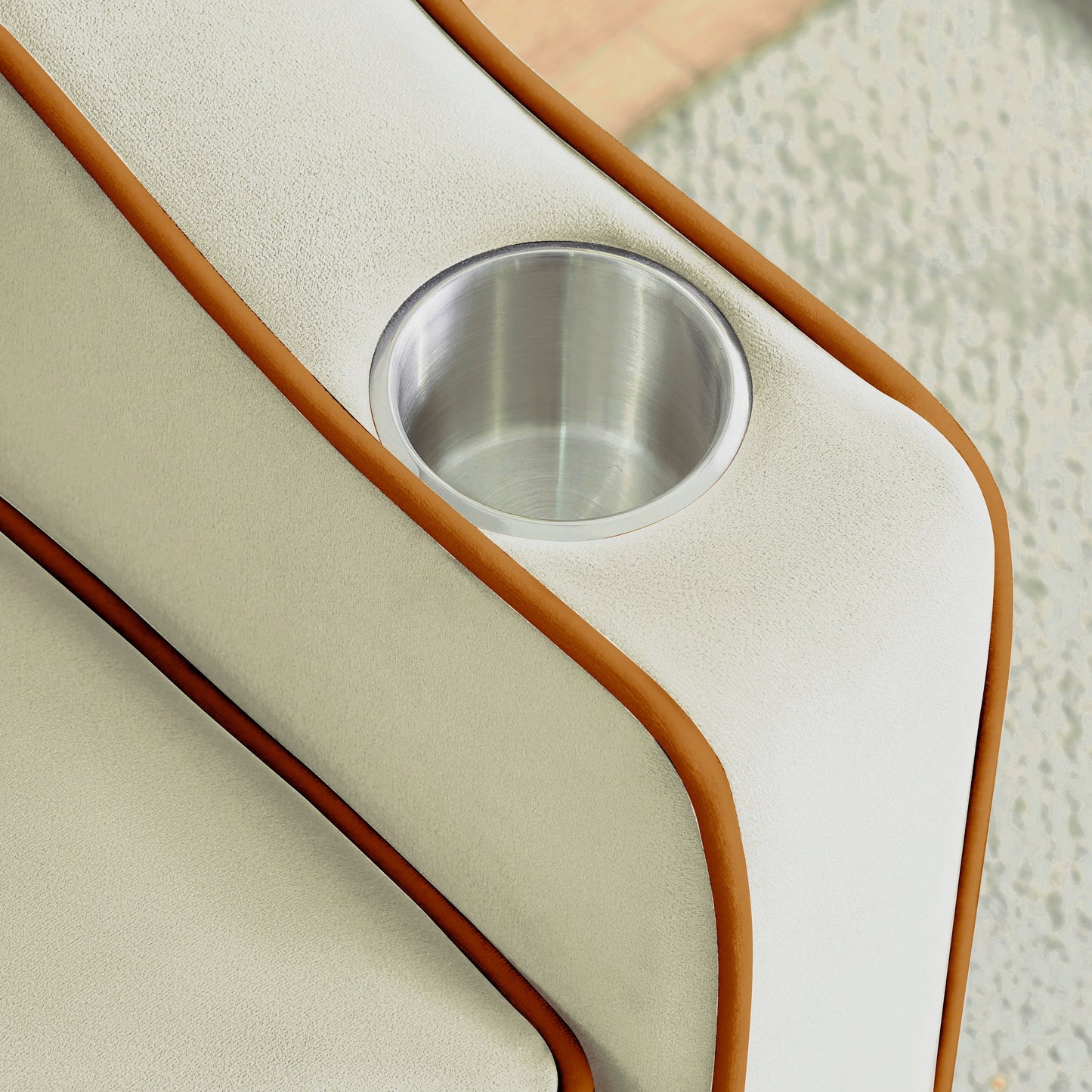 Canapé-lit convertible moderne 3 en 1 de 70,86 pouces avec dossier réglable et port de chargement USB pour salon