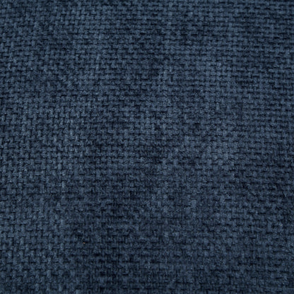 Canapé d'angle moderne en chenille d'angle avec canapé-lit gigogne, sièges de rangement, pouf et 2 coussins pour salon