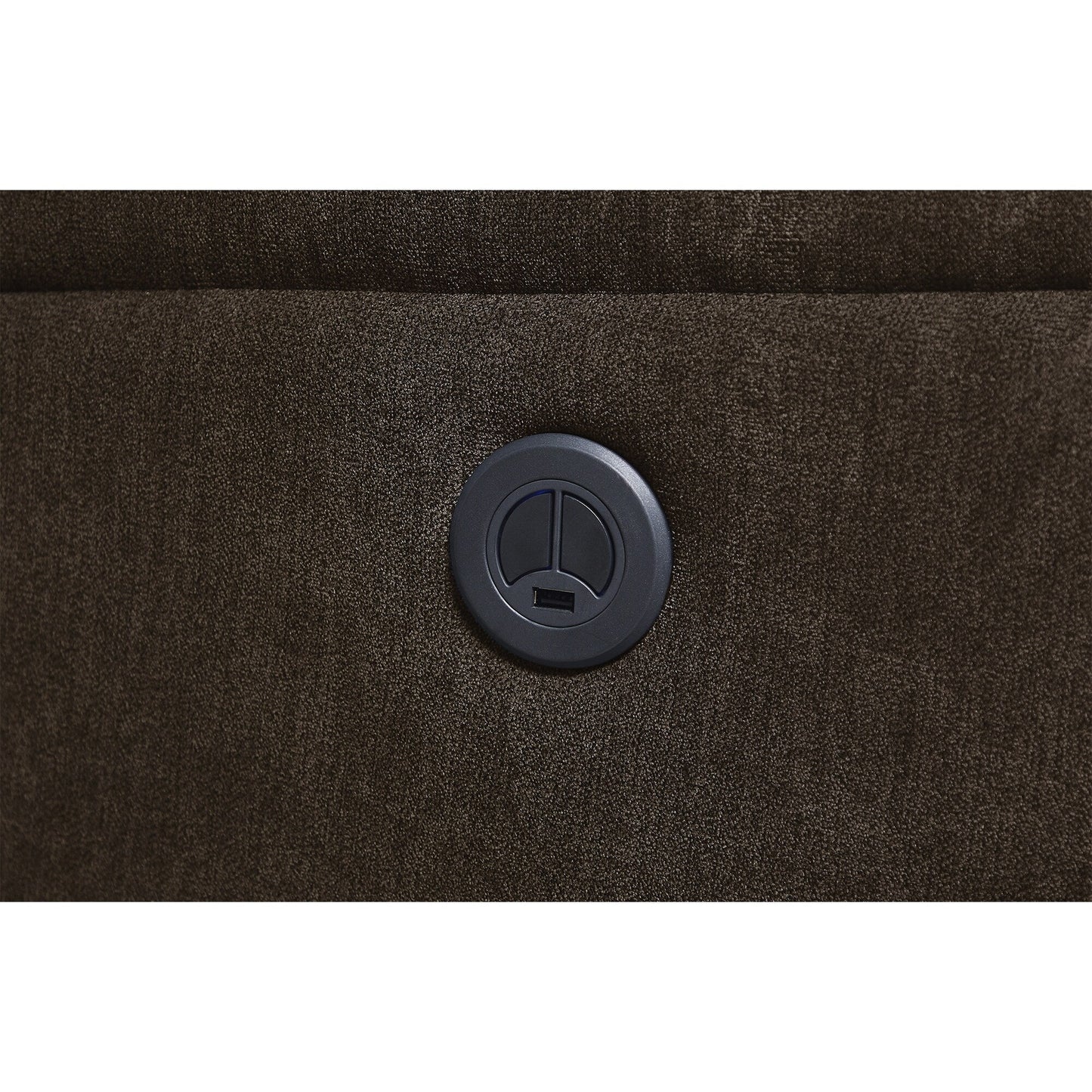 Fauteuil inclinable électrique moderne avec port USB et soutien complet de la tête et des lombaires