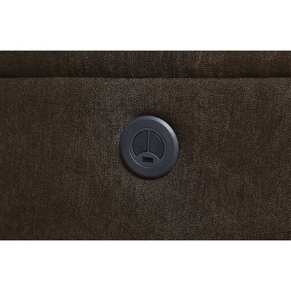 Fauteuil inclinable électrique moderne avec port USB et soutien complet de la tête et des lombaires