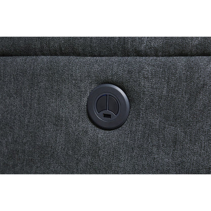 Fauteuil inclinable électrique moderne avec port USB et soutien complet de la tête et des lombaires