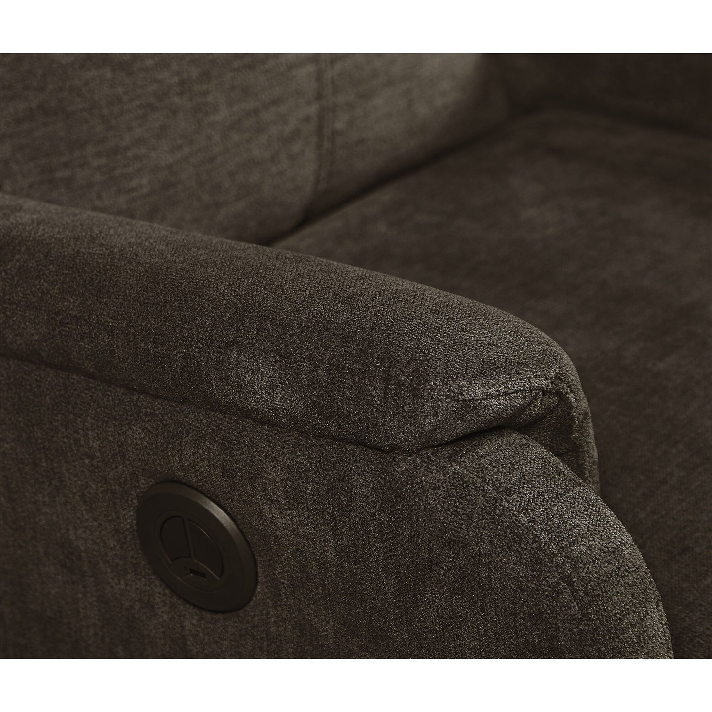 Fauteuil inclinable électrique moderne avec port USB et soutien complet de la tête et des lombaires