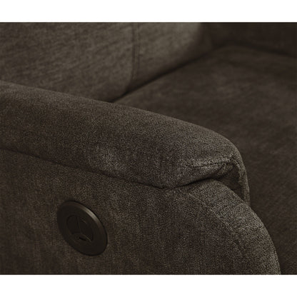 Fauteuil inclinable électrique moderne avec port USB et soutien complet de la tête et des lombaires