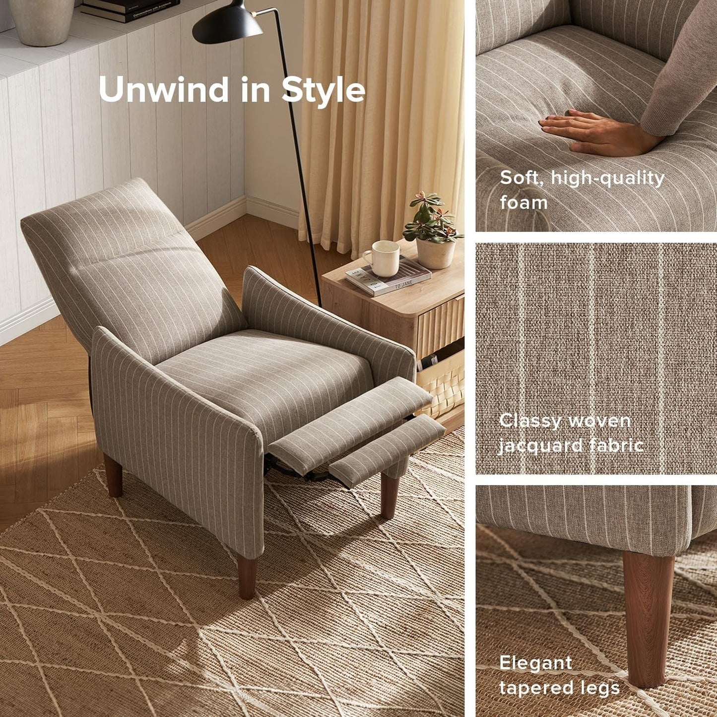 Fauteuil inclinable Mopio Arthur