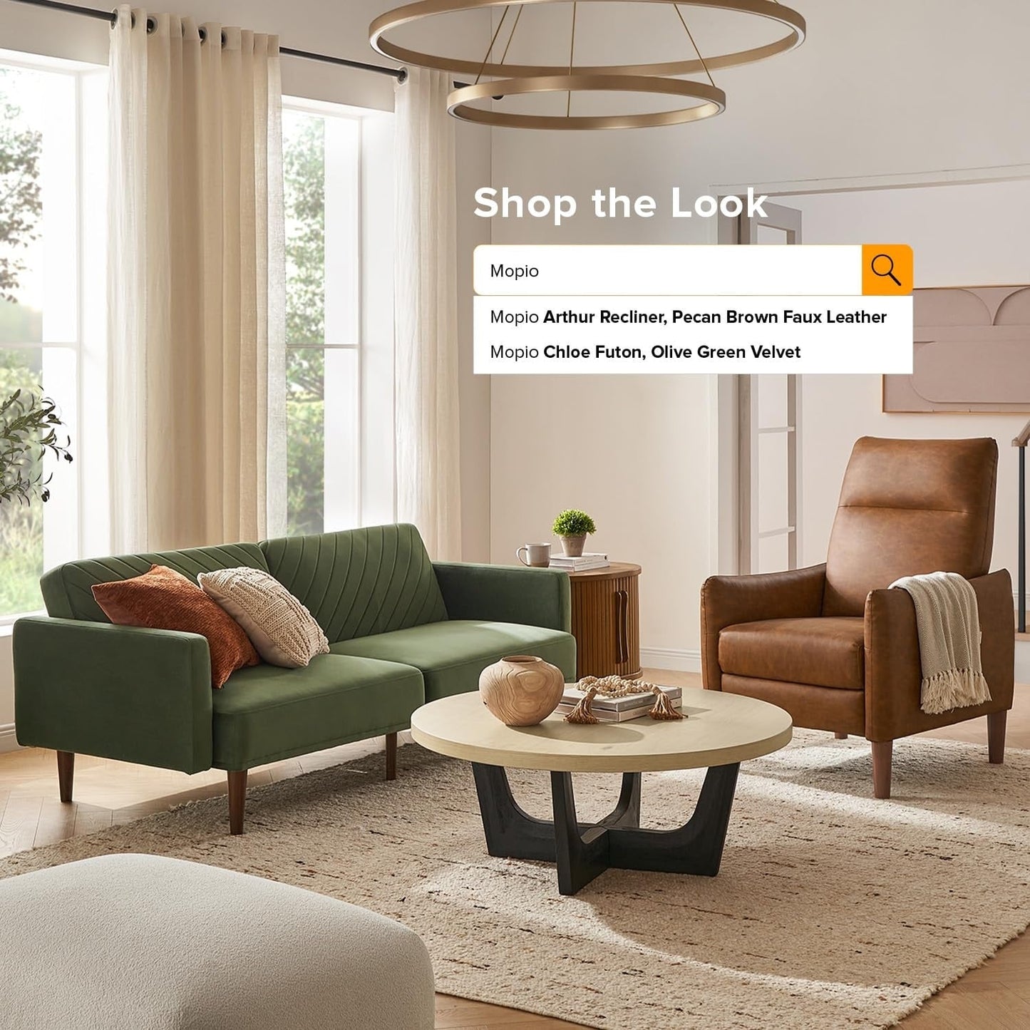 Fauteuil inclinable Mopio Arthur