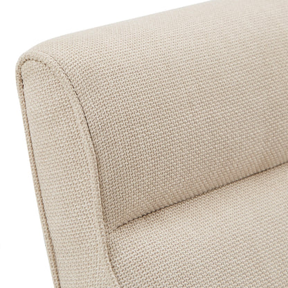 Fauteuil inclinable Notker 25,75 po de large, style milieu du siècle, par iNSPIRE Q Modern