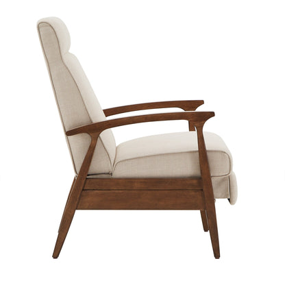 Fauteuil inclinable Notker 25,75 po de large, style milieu du siècle, par iNSPIRE Q Modern