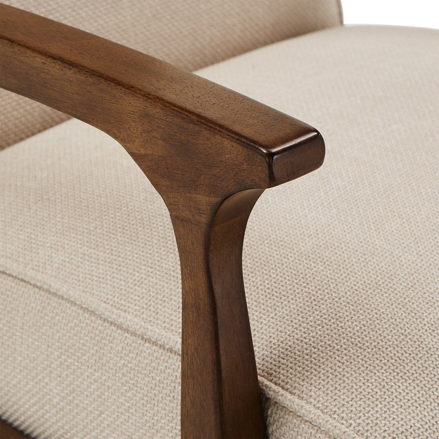 Fauteuil inclinable Notker 25,75 po de large, style milieu du siècle, par iNSPIRE Q Modern