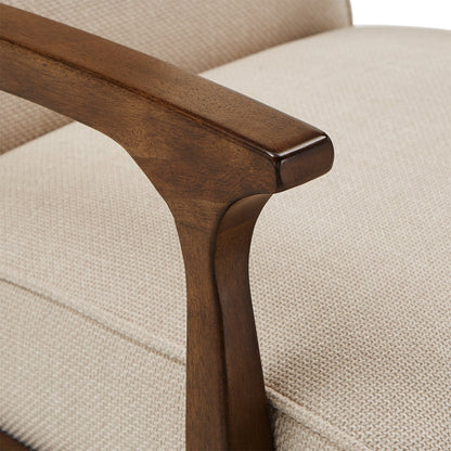 Fauteuil inclinable Notker 25,75 po de large, style milieu du siècle, par iNSPIRE Q Modern