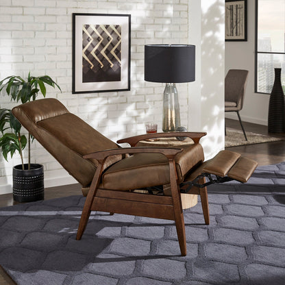 Fauteuil inclinable Notker 25,75 po de large, style milieu du siècle, par iNSPIRE Q Modern