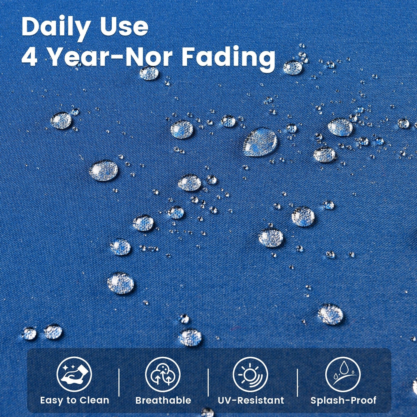 Ensemble de 9 chaises pivotantes d'extérieur en résine tressée OVIOS avec table de feu