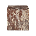 Table d'appoint Obsidian Rouge