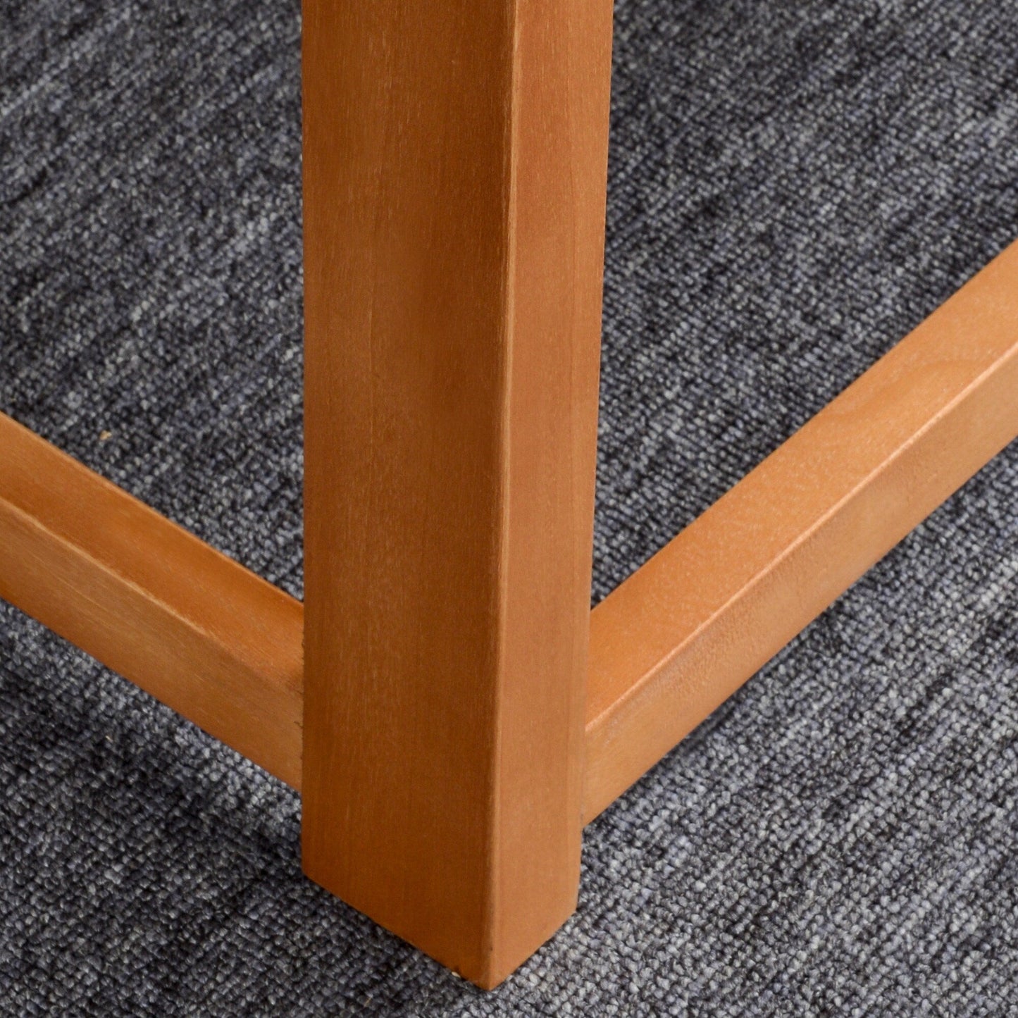 Ensemble de mobilier de patio Outsunny 5 pièces en forme de L, canapé d'angle extérieur en bois, gris