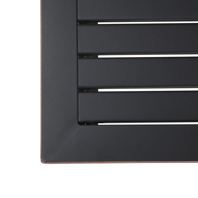 Ensemble de salon de jardin 4 places avec coussins, 6 pièces, PATIO FESTIVAL