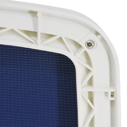 Paire de chaises longues Plymouth Collection All Weather Sling - 77 pouces