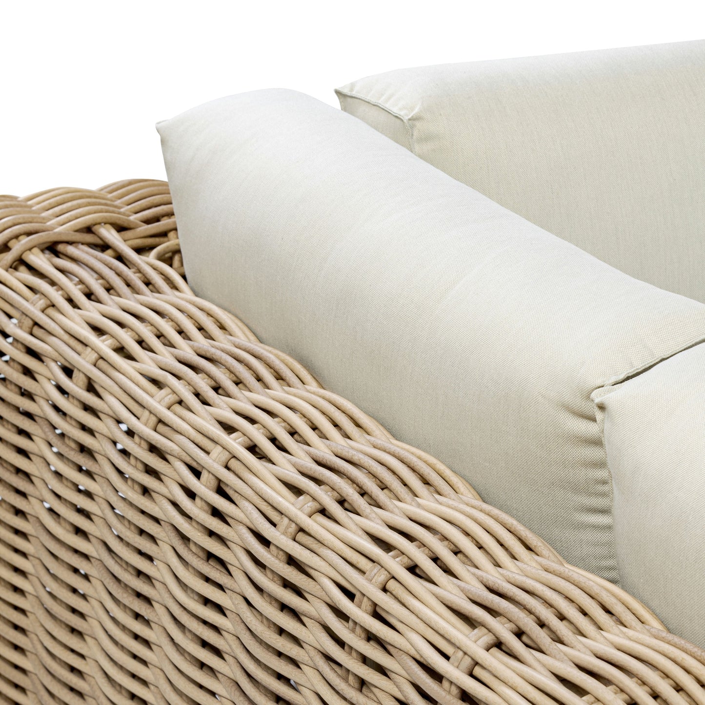 Ensemble de canapé d'angle d'extérieur/terrasse Poly &amp; Bark Puglia avec table basse