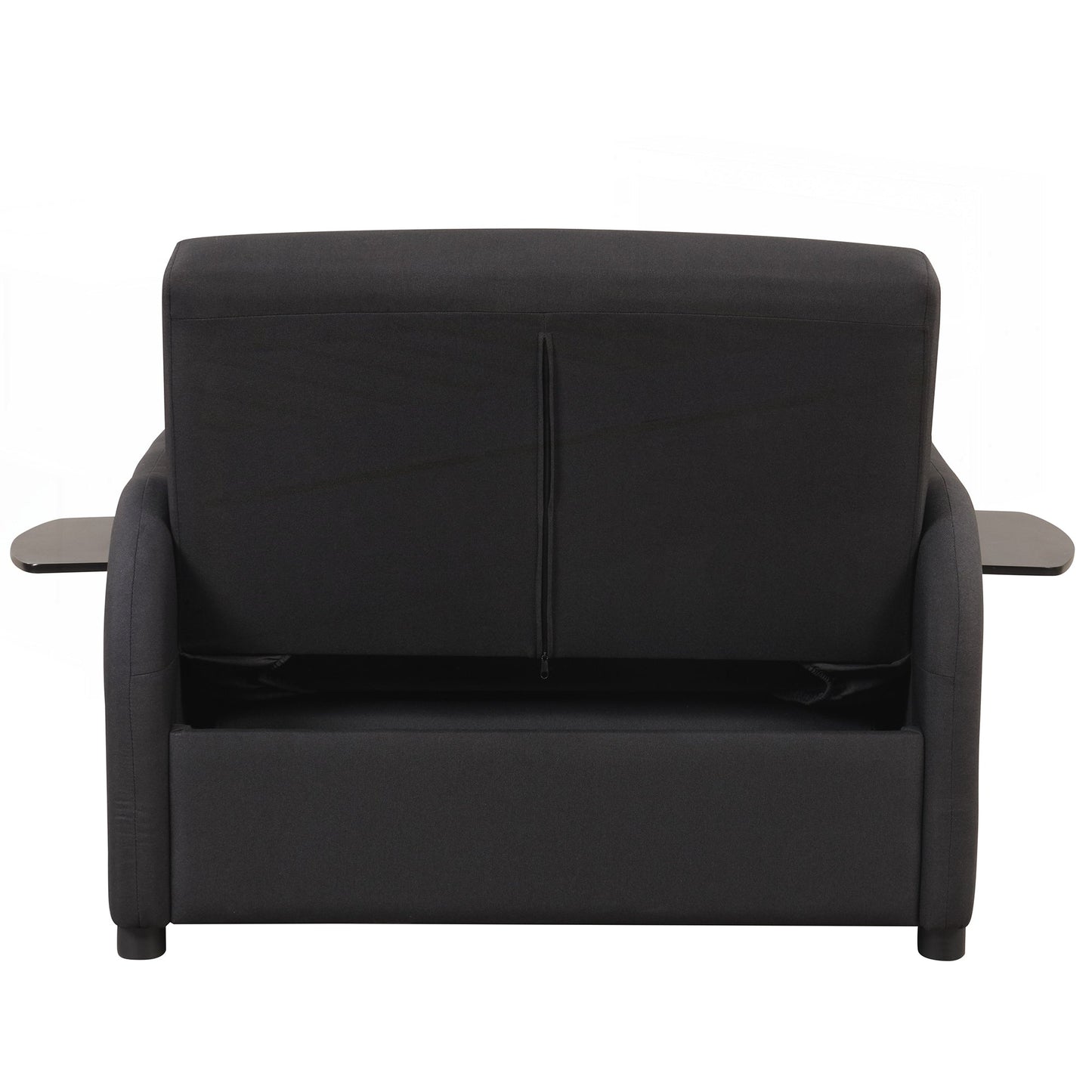 Canapé-lit gigogne 3 en 1 avec 2 tables d'appoint