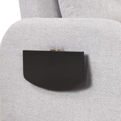 Canapé-lit gigogne 3 en 1 avec 2 tables d'appoint