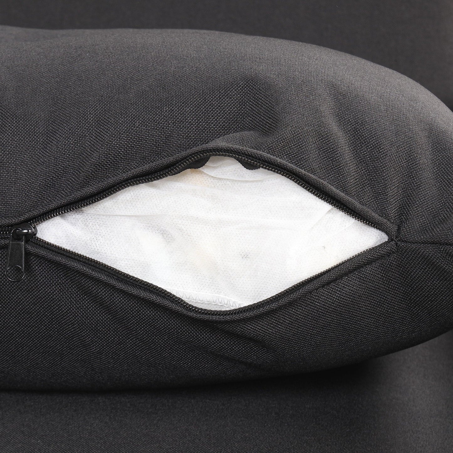 Canapé-lit gigogne 3 en 1 avec 2 tables d'appoint