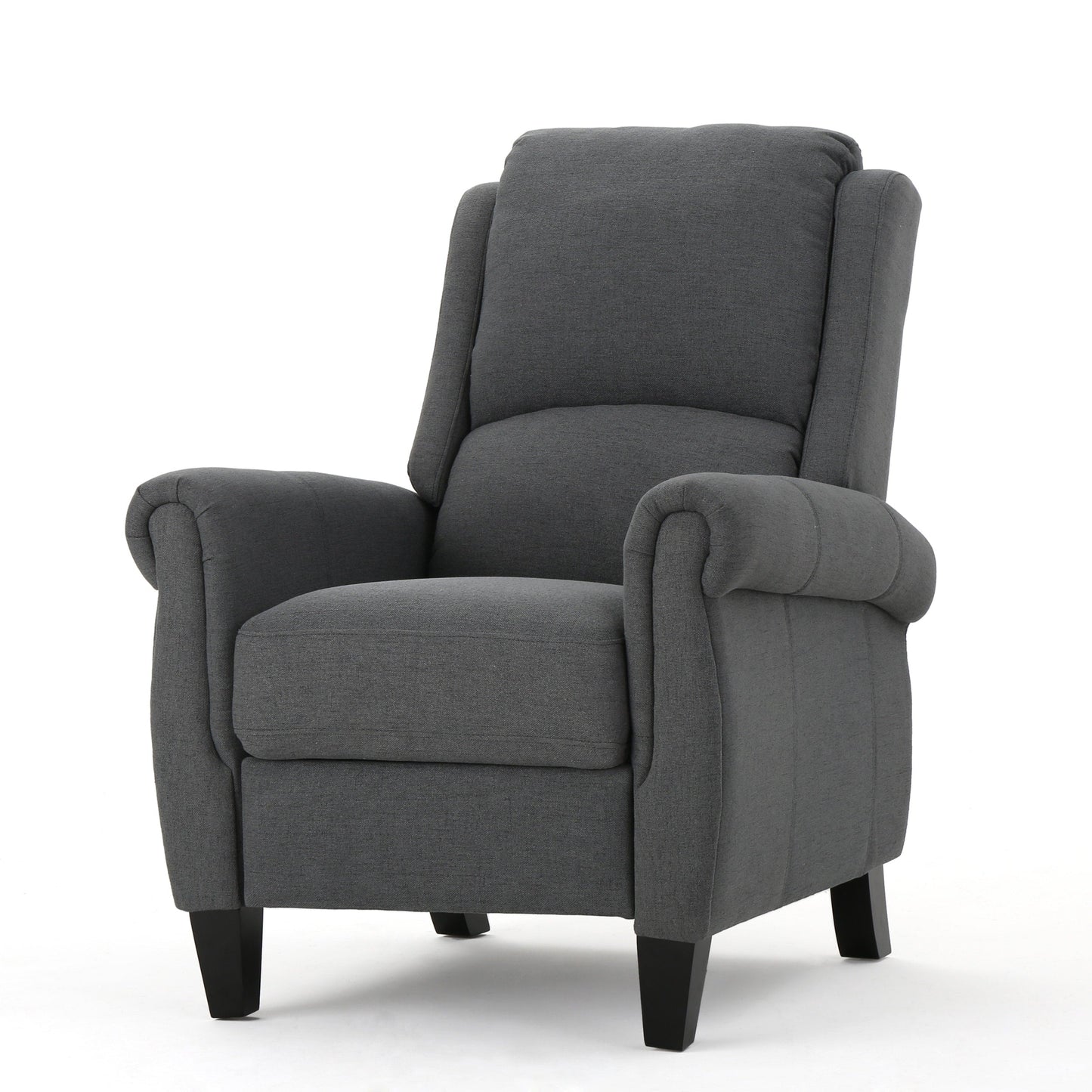 Fauteuil inclinable Roomfitters Ultimate Comfort en cuir PU avec dossier inclinable, fauteuil inclinable luxueux pour salon ou chambre à coucher