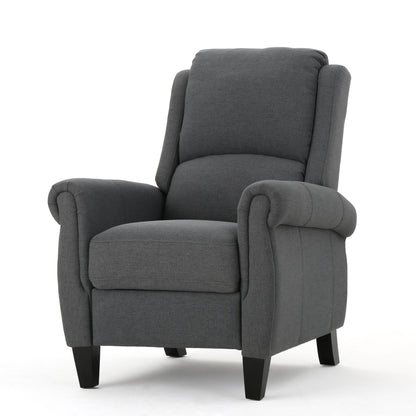 Fauteuil inclinable Roomfitters Ultimate Comfort en cuir PU avec dossier inclinable, fauteuil inclinable luxueux pour salon ou chambre à coucher
