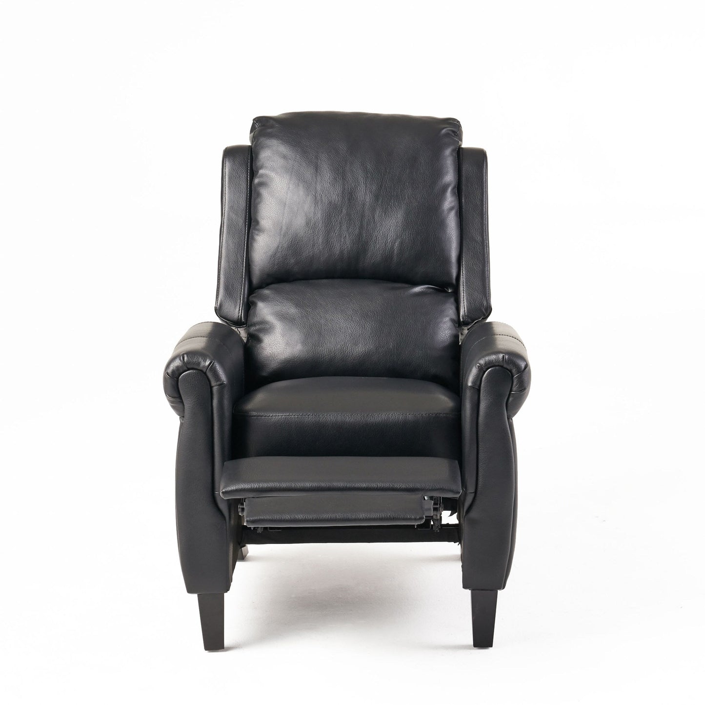 Fauteuil inclinable Roomfitters Ultimate Comfort en cuir PU avec dossier inclinable, fauteuil inclinable luxueux pour salon ou chambre à coucher